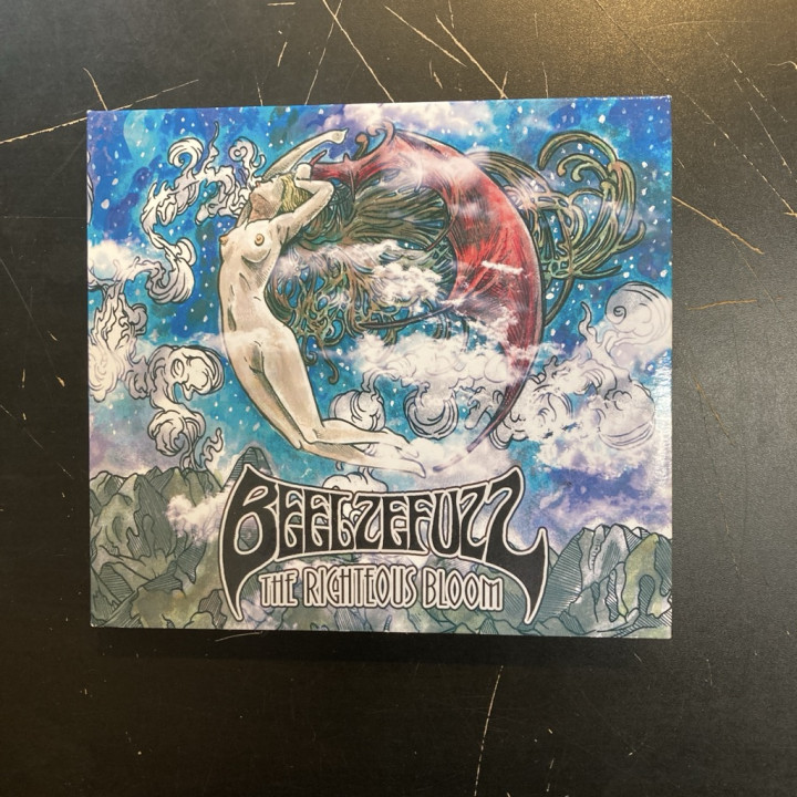 Beelzefuzz - The Righteous Bloom CD (VG/VG+) -doom metal-